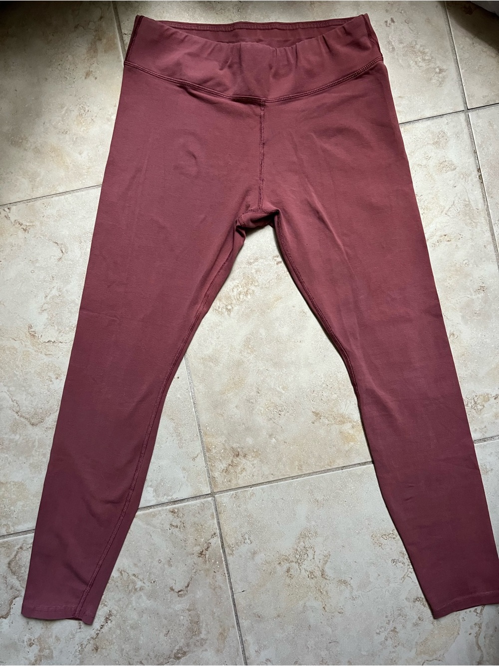 ‼️EUC: Pact Organic Mauve Pink Leggings - M